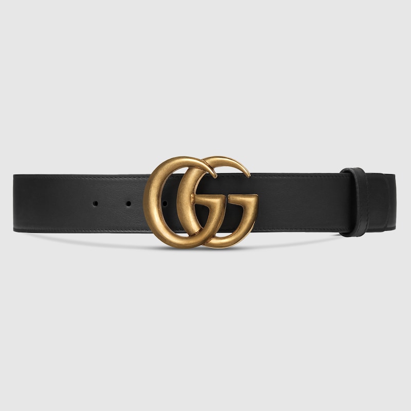 GG Marmont wide belt - Image 1